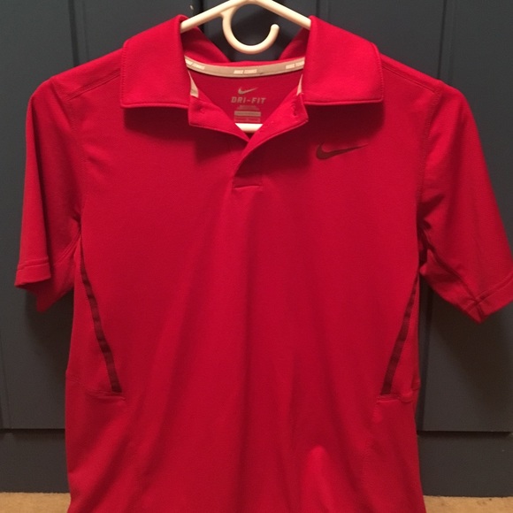 Boys dry fit tennis/golf shirt