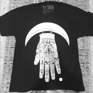 Black Scale tshirt Sz M. Good condition.