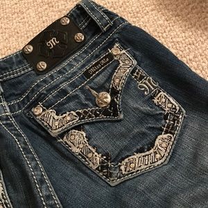 miss me jeans outgrew them, but in good condition!