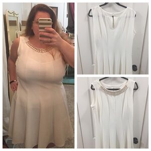 Haani PLX white dress