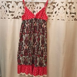 Mid length boho Billabong dress