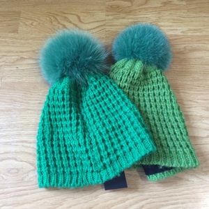 Kyi Kyi Canada Fox Fur Beanie