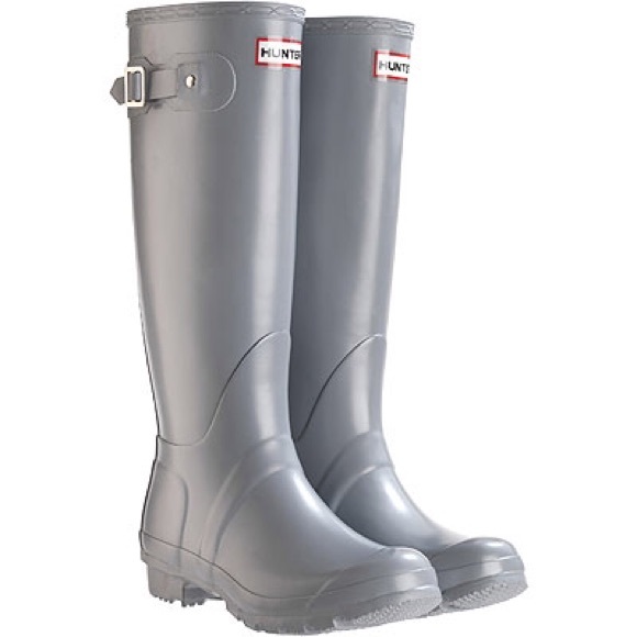 Grey Hunter Rain Boots sz 8
