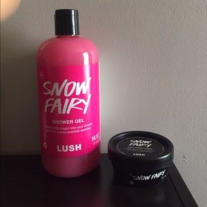 NEW Snow Fairy set
