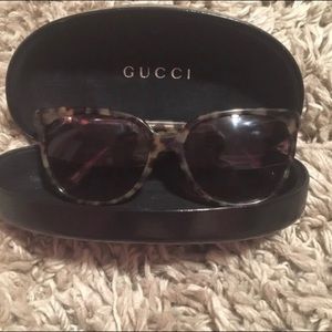 Gucci sunglasses (authentic)