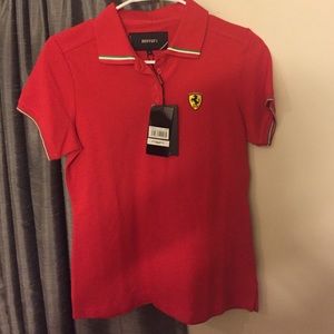 Ferrari women's shirt