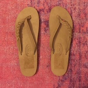 BRAND NEW! Rainbow sandals