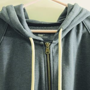 GAP Blue Hoodie in L