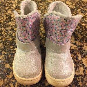 Girls stride rite boots size 8