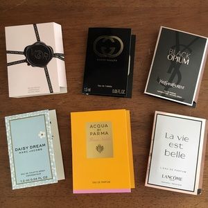 Luxury Prestige Fragrance Samples