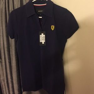 Ferrari women's shirt