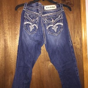 Rock revival jeans