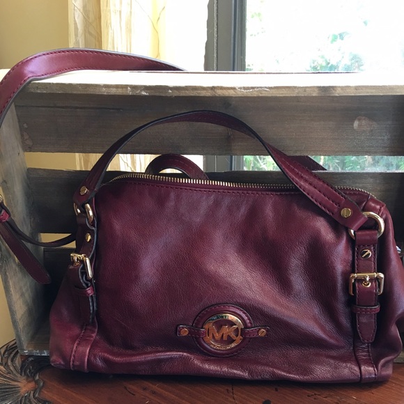 Kors Bedford bowling bag oxblood
Michael Kors