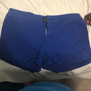 royal blue shorts