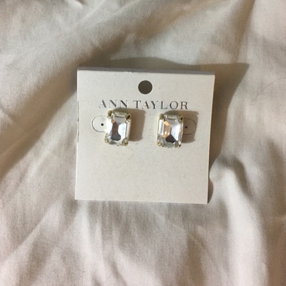 Ann Taylor earrings never worn