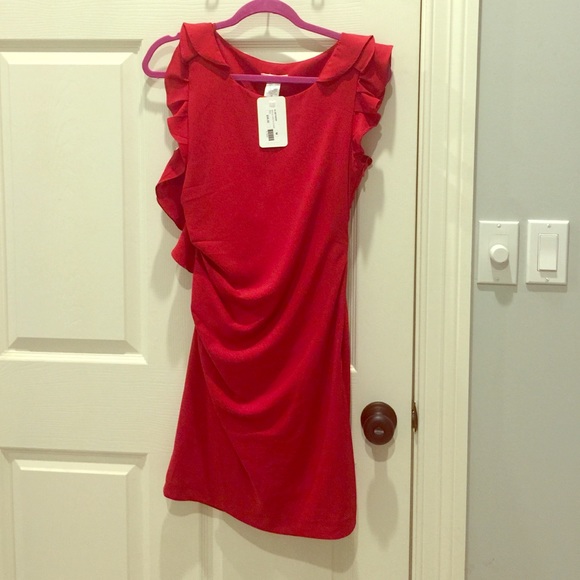 Red dress!  Perfect for Valentines Day!