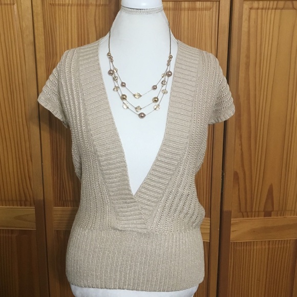 New York and Company Sweater Size M
