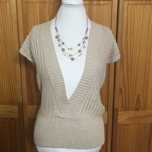 New York and Company Sweater Size M