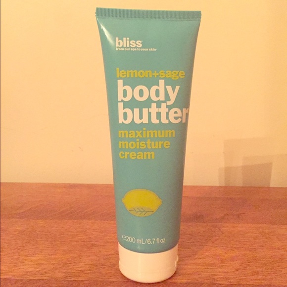 Bliss Body Butter Lemon + Sage