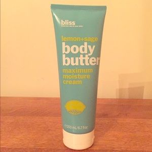Bliss Body Butter Lemon + Sage