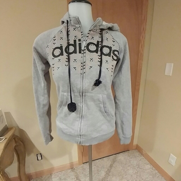 Adidas Tops - Adidas zip up hoodie