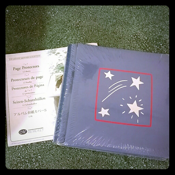 Creative Memories 7 x 7, 4th of July Album