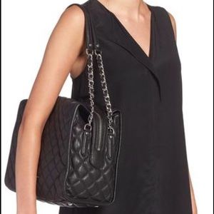 Michael Kors Large Quilted Rachel Bag