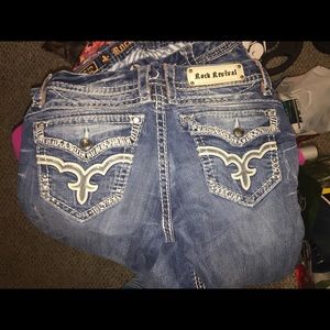 Rock revival jeans