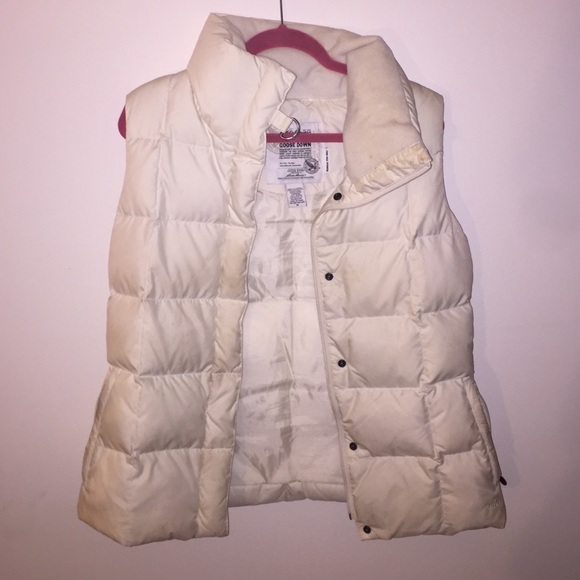 Eddie Bauer goose down vest