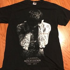 Band tee, Mitch lucker
