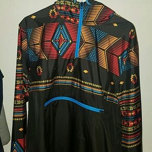 Empyre Aztec Windbreaker
