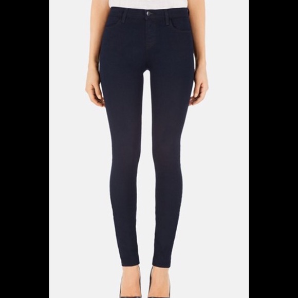 J Brand Maria High Rise Skinny Jean (Dark)