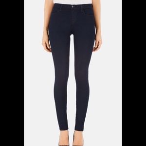 J Brand Maria High Rise Skinny Jean (Dark)