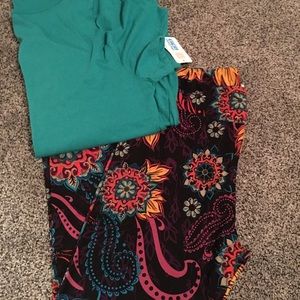 Lularoe TC and 2XL classic BNWT