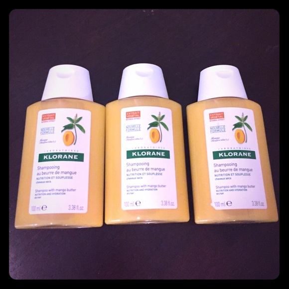 Brand new Klorane shampoo with Mango Butter