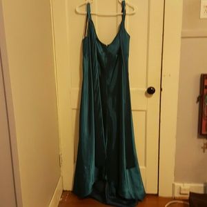 Dress teal
