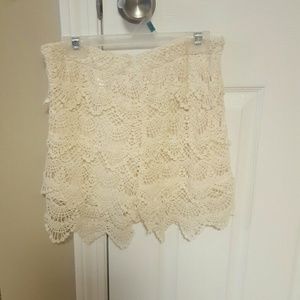 Lace Dress Shorts