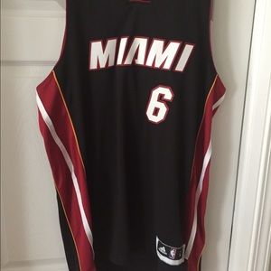 LeBron James Miami Heat authentic Jersey