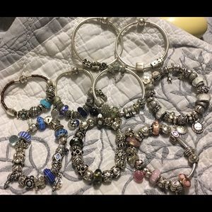 Im just here for pandora.