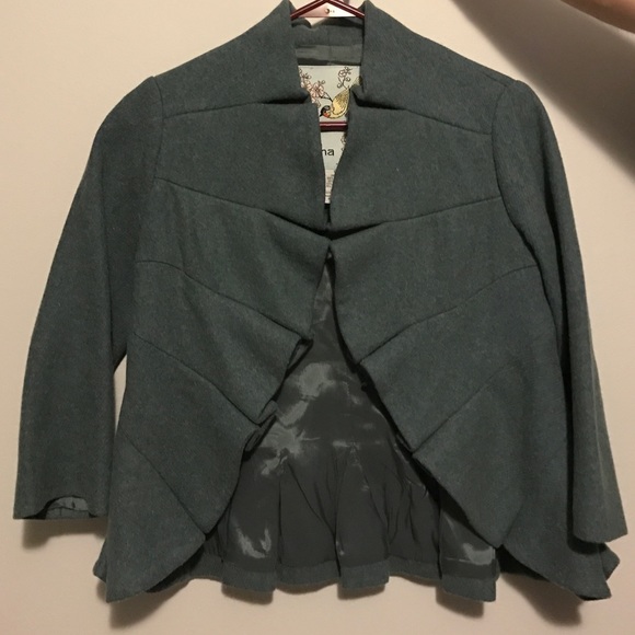 Tabitha jacket from anthropologie
