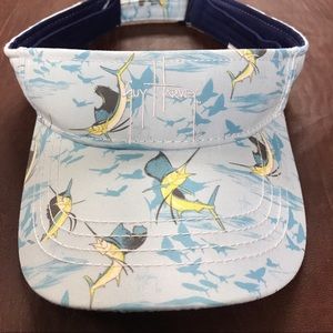 Guy Harvey Visor. Perfect Condition!