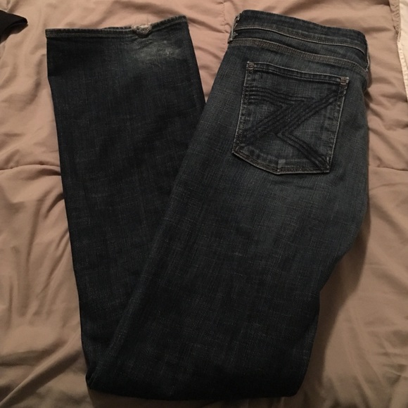 7 for all mankind jeans