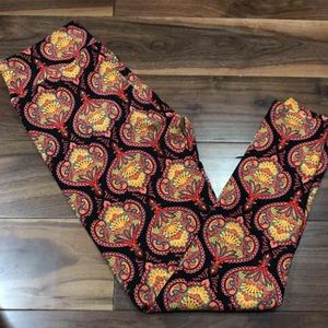 NWT Lularoe Os leggings