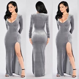 Long-Sleeved Dress