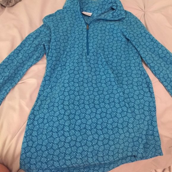 Columbia 1/4 zip