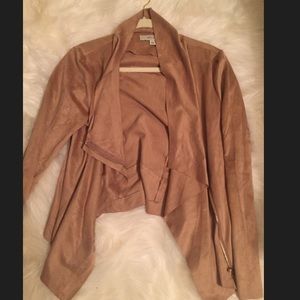 Suede jacket