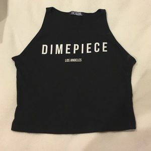 DxP crop top