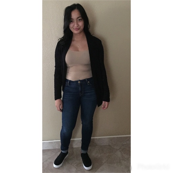 Long sleeve open sweater - Picture 2 of 3