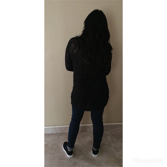 Long sleeve open sweater - Picture 3 of 3