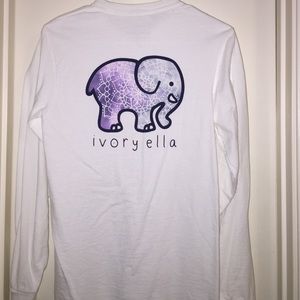Limited Edition Authentic Ivory Ella long sleeve